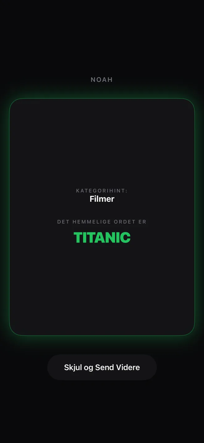 Impostor: Secret Word Game — Det de fleste ser